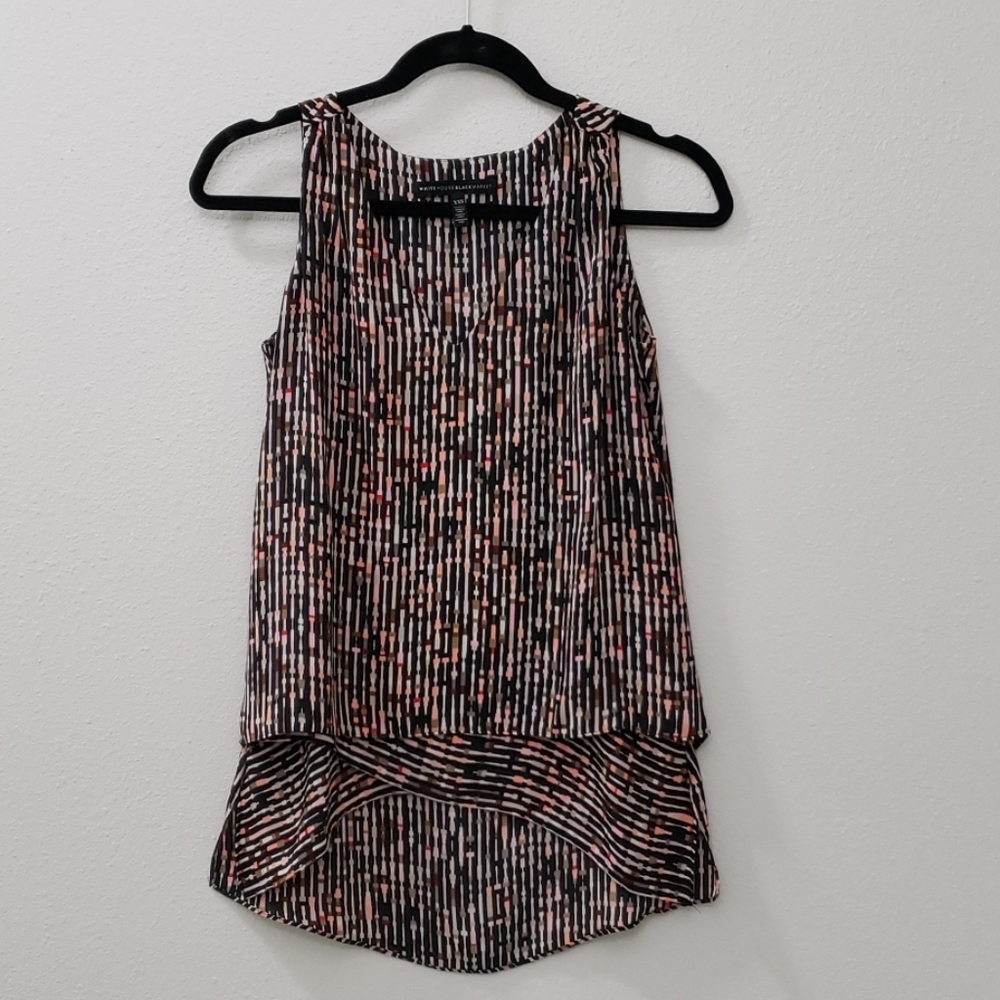 WHBM Layered Geometric Top